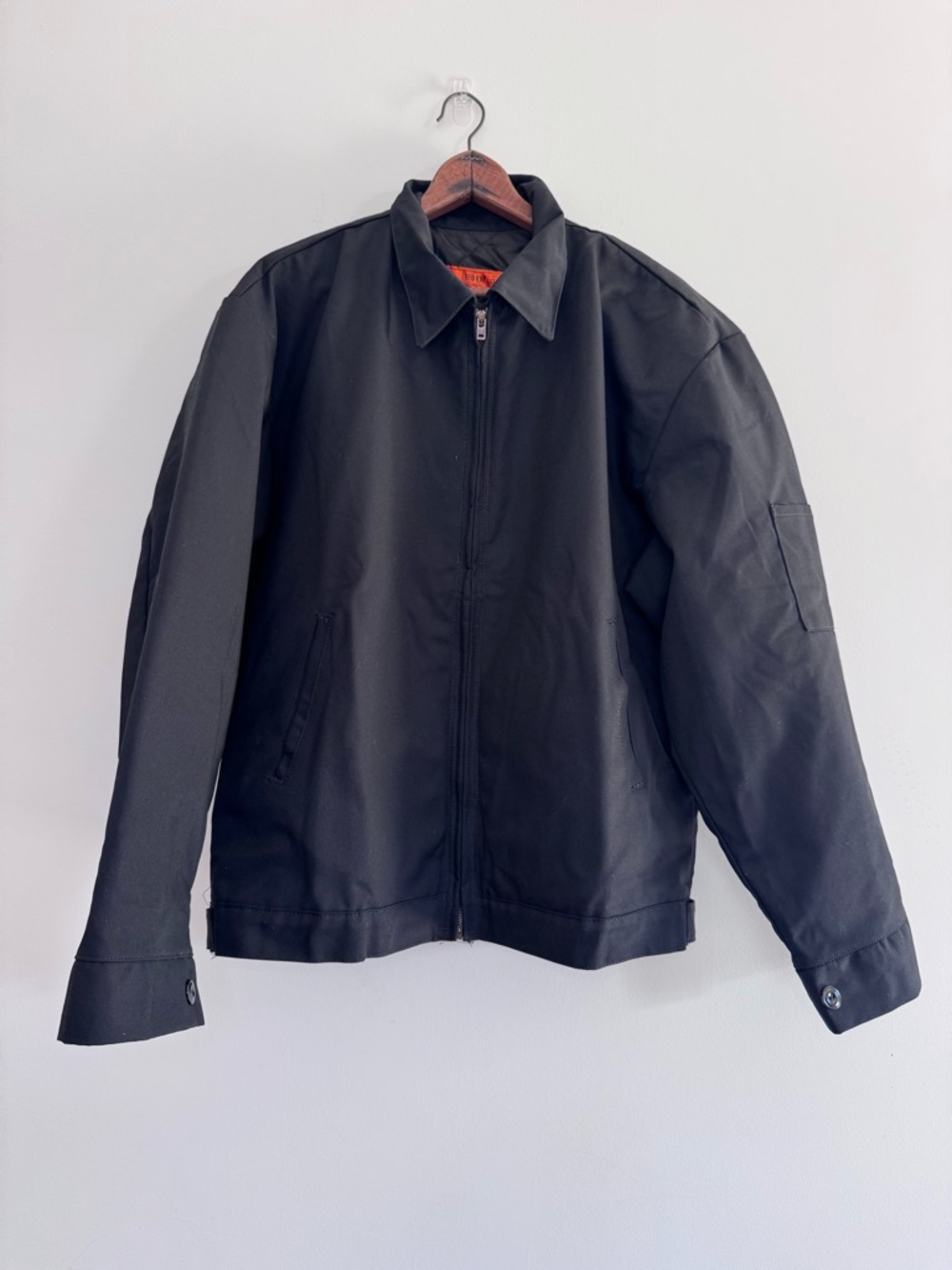 Red Kap Jacket Work Mechanic Jacket Large